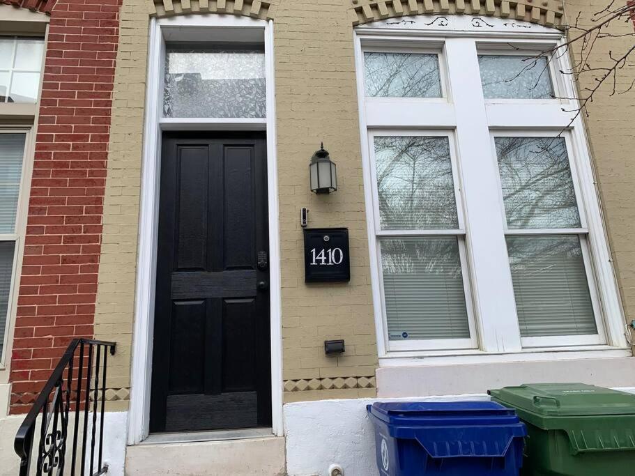 Upscale 2Bd/1.5Ba Townhome Mins To Jhh & Downtown Baltimore Exterior foto